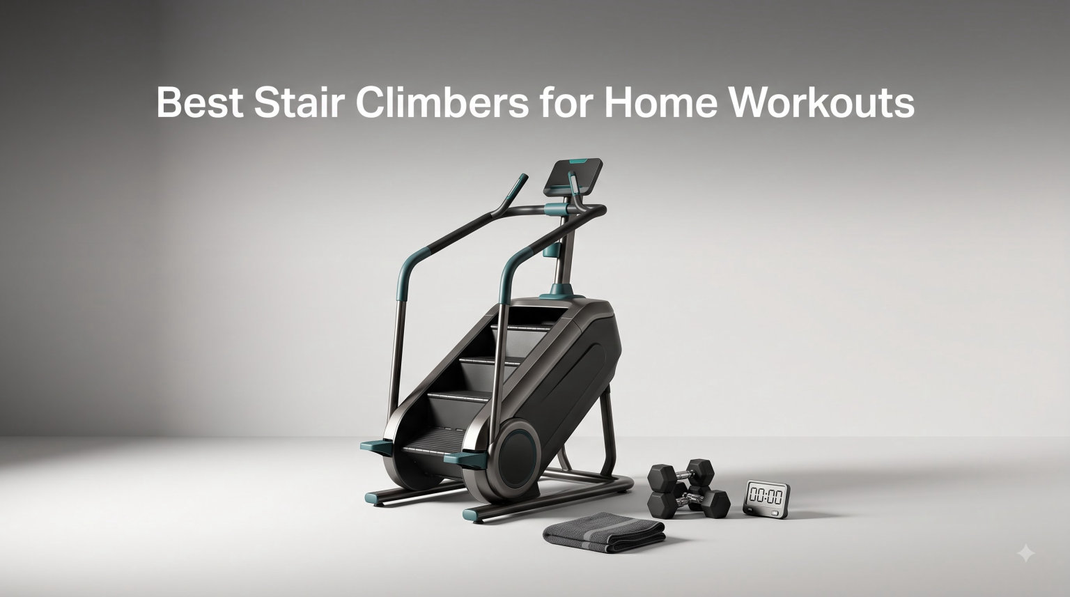 Best Stair Climbers for Home Workouts