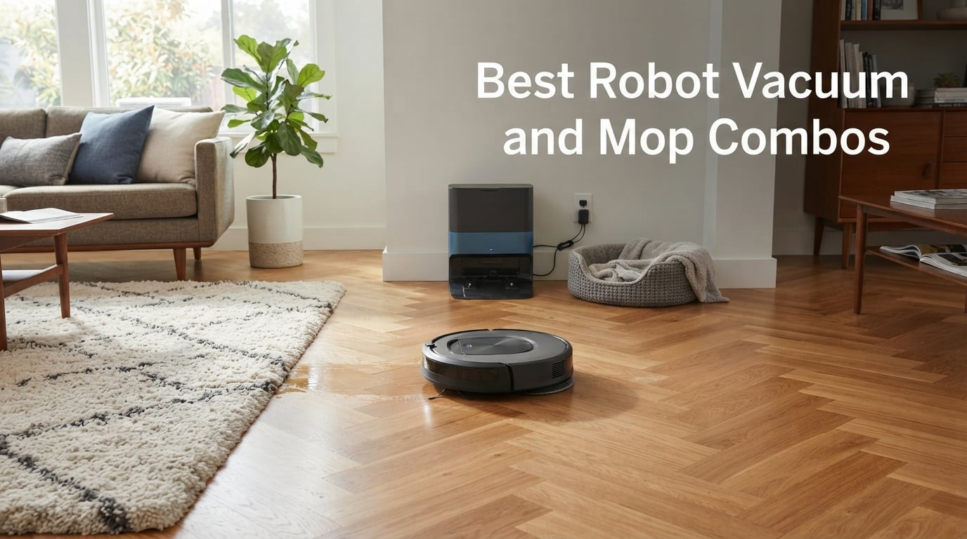 Best Robot Vacuum and Mop Combos