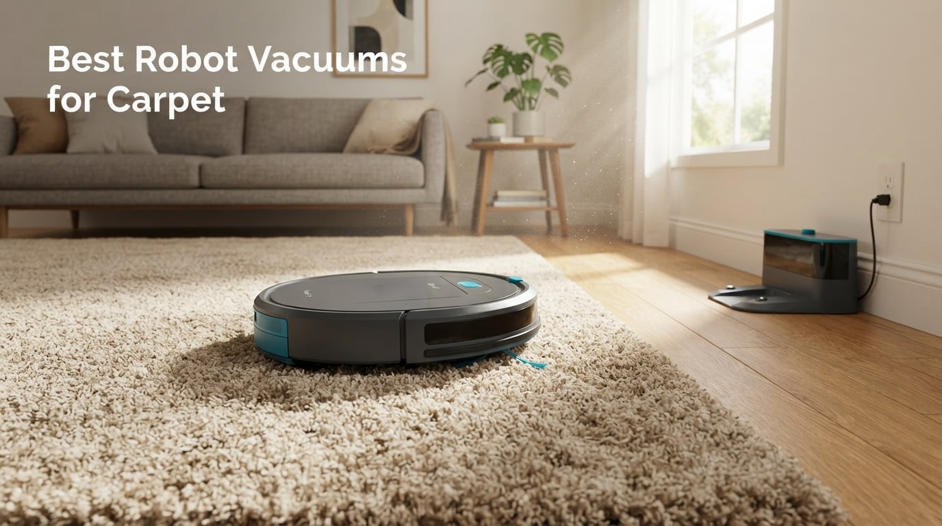 Best Robot Vacuums for Carpet