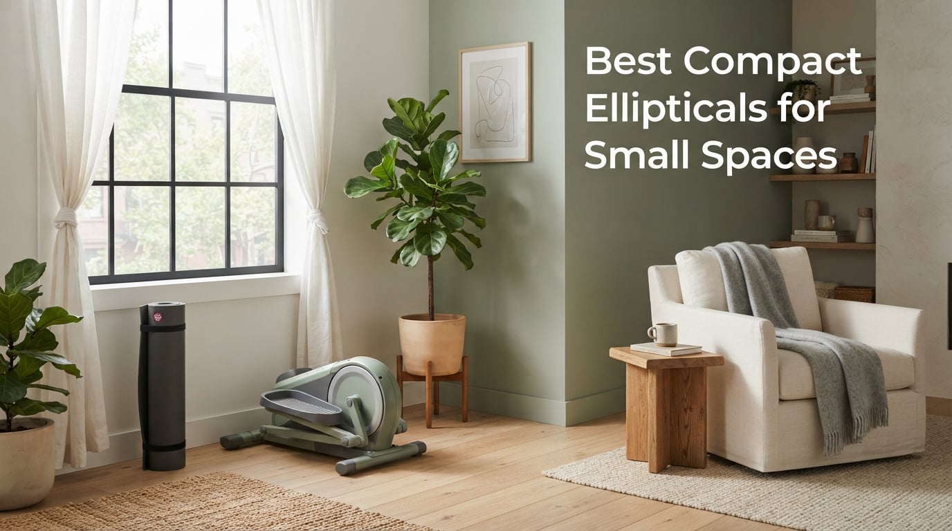 Best Compact Ellipticals for Small Spaces