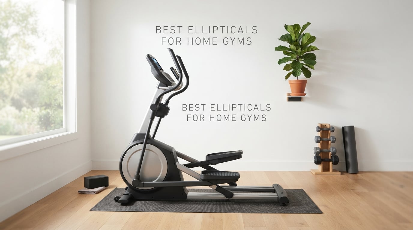 Best Ellipticals for Home Gyms