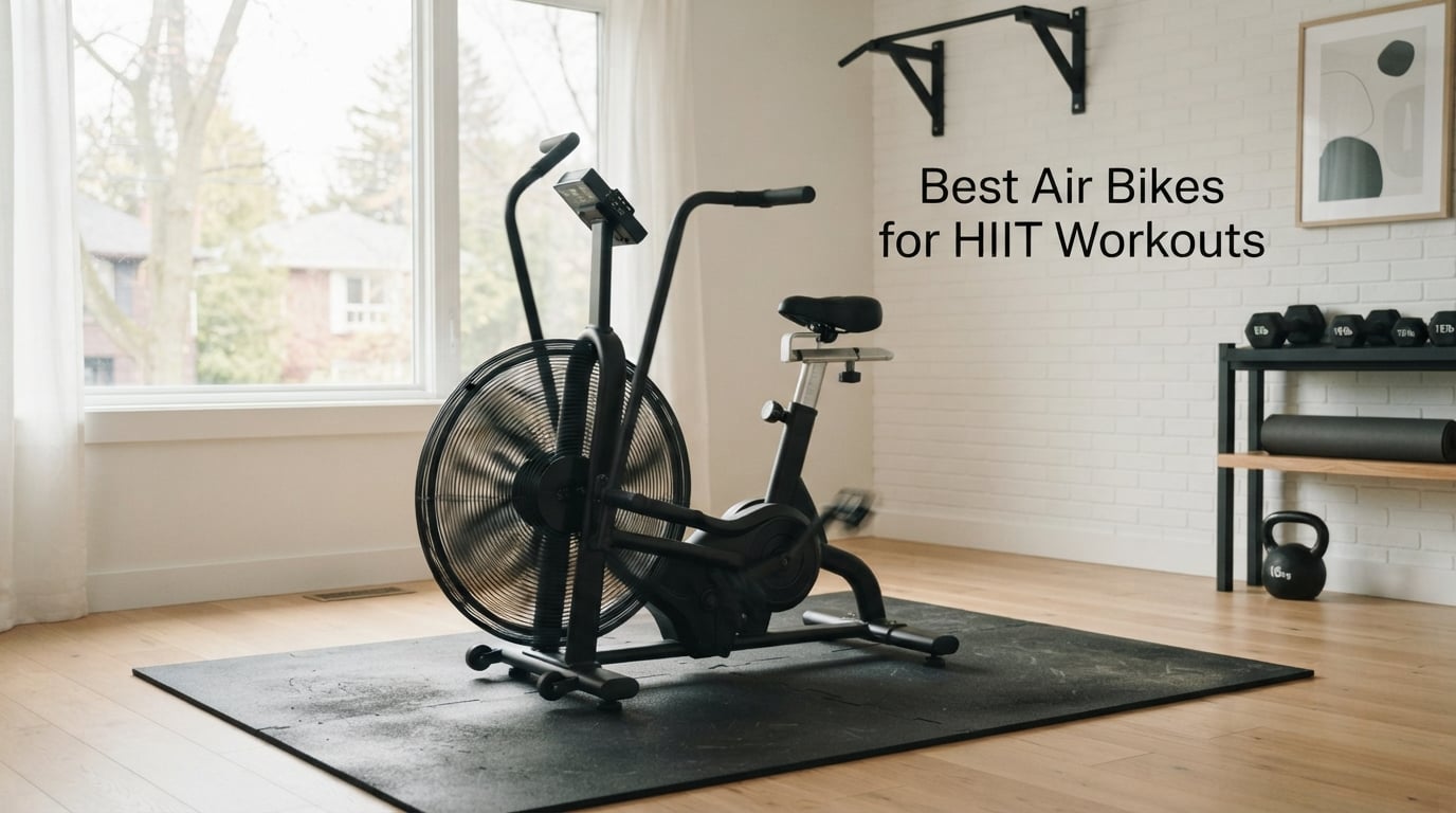 Best Air Bikes for HIIT Workouts