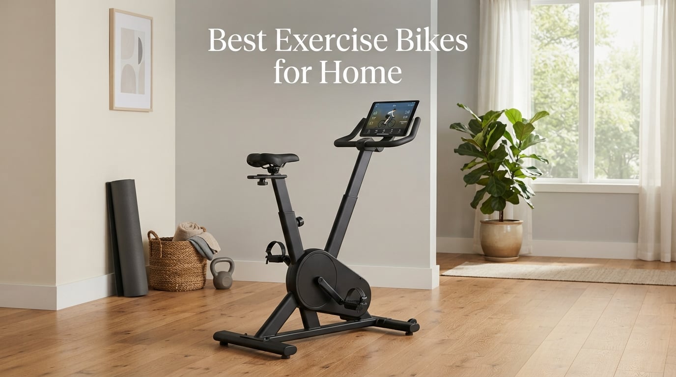 Best Exercise Bikes for Home