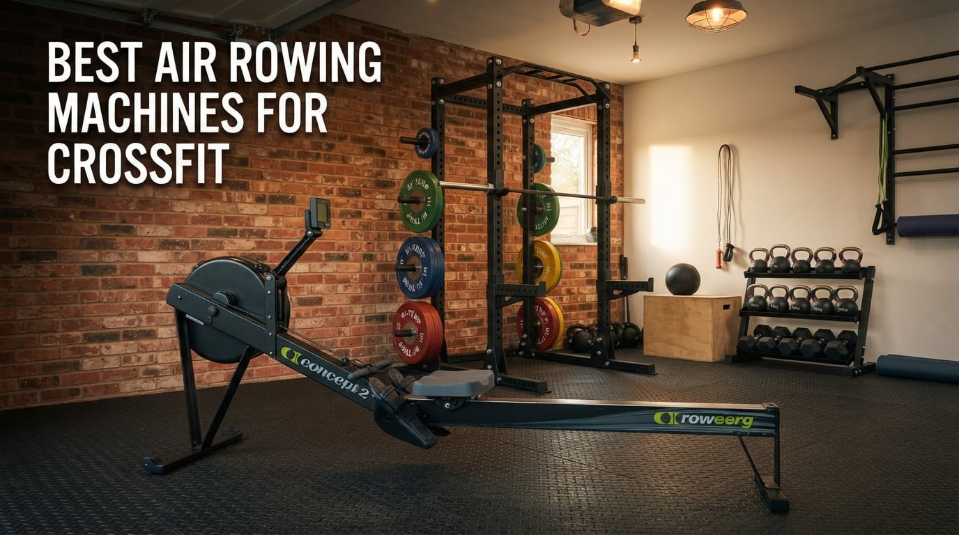 Best Air Rowing Machines for CrossFit