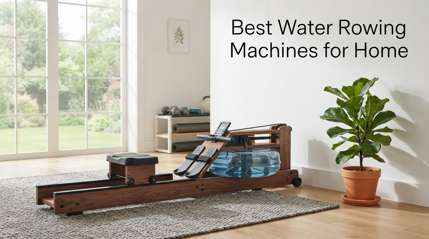 Best Water Rowing Machines for Home