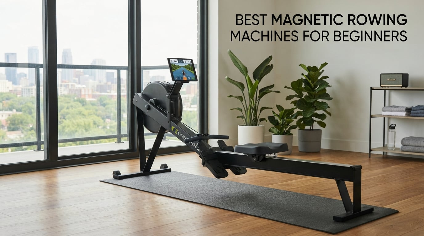 Best Magnetic Rowing Machines for Beginners