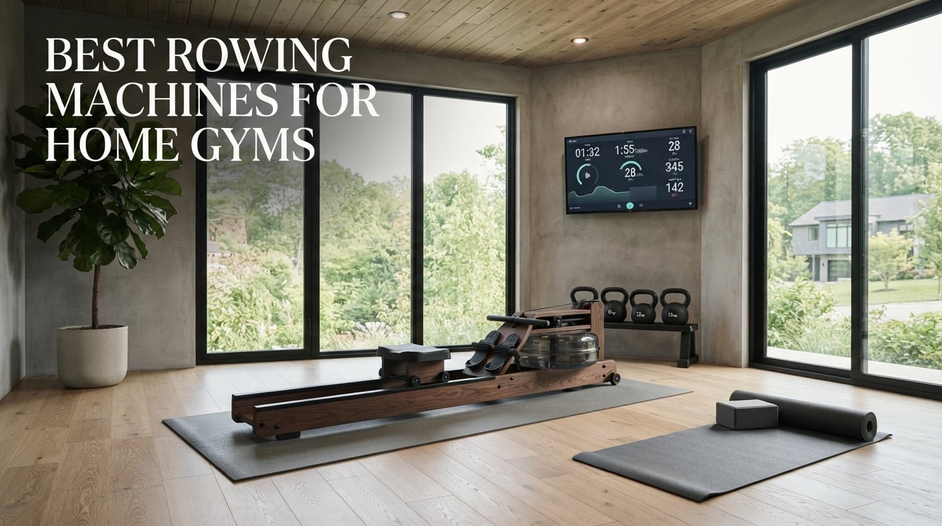 Best Rowing Machines for Home Gyms