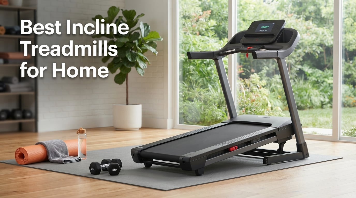 Best Incline Treadmills for Home