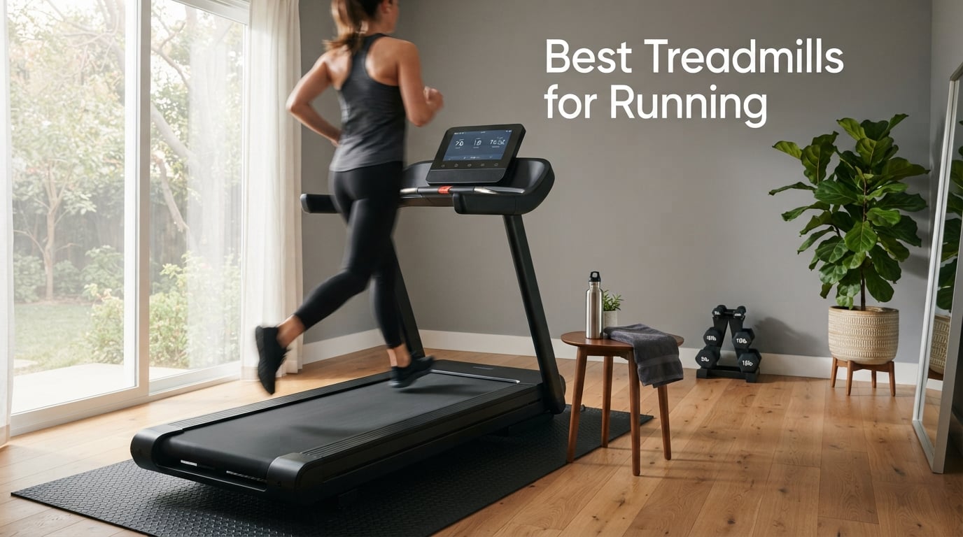 Best Treadmills for Running