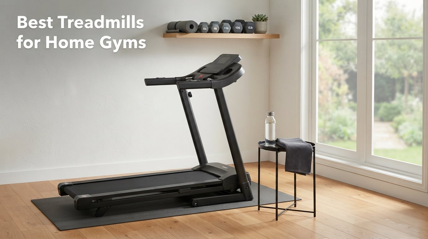 Best Treadmills for Home Gyms
