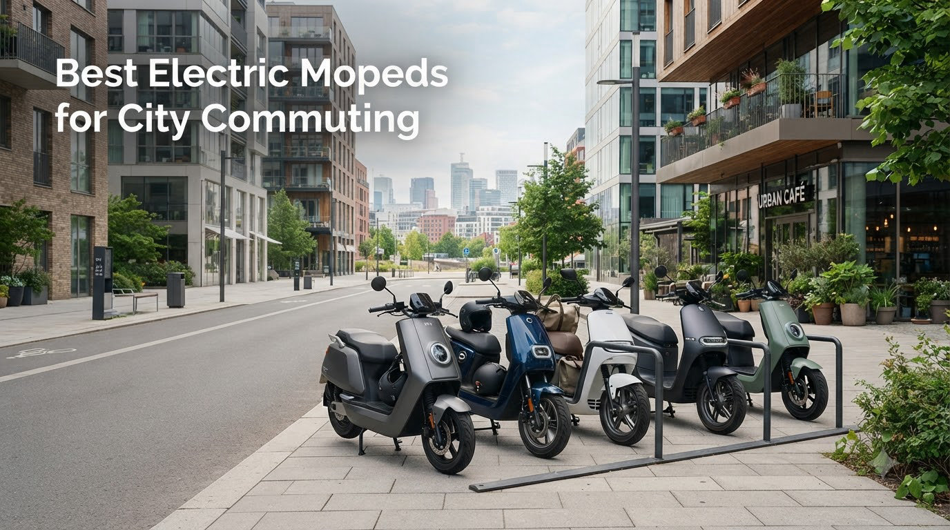 Best Electric Mopeds for City Commuting