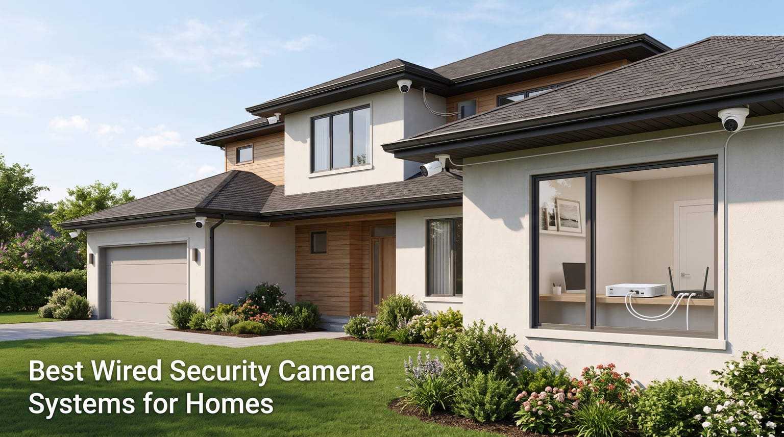 Best Wired Security Camera Systems for Homes