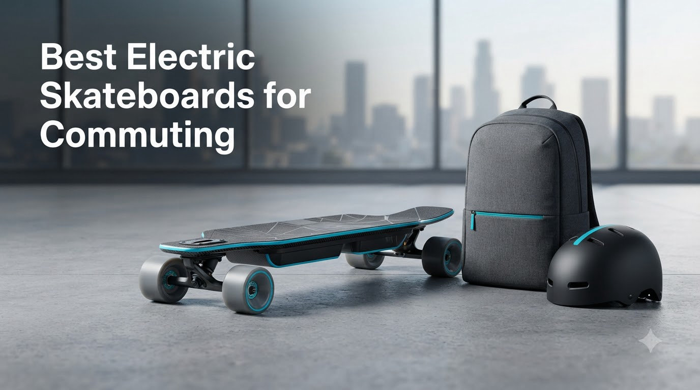 Best Electric Skateboards for Commuting