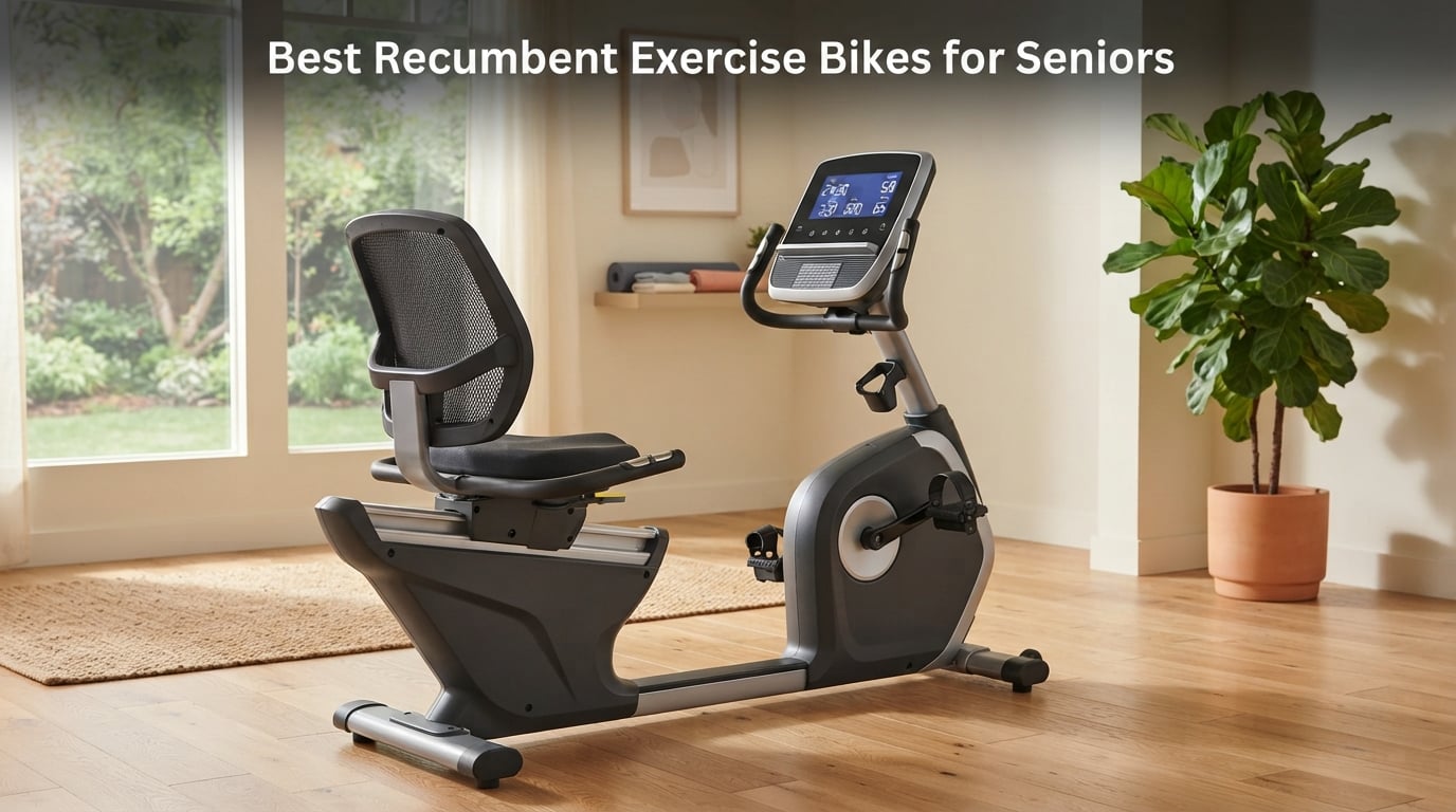Best Recumbent Exercise Bikes for Seniors