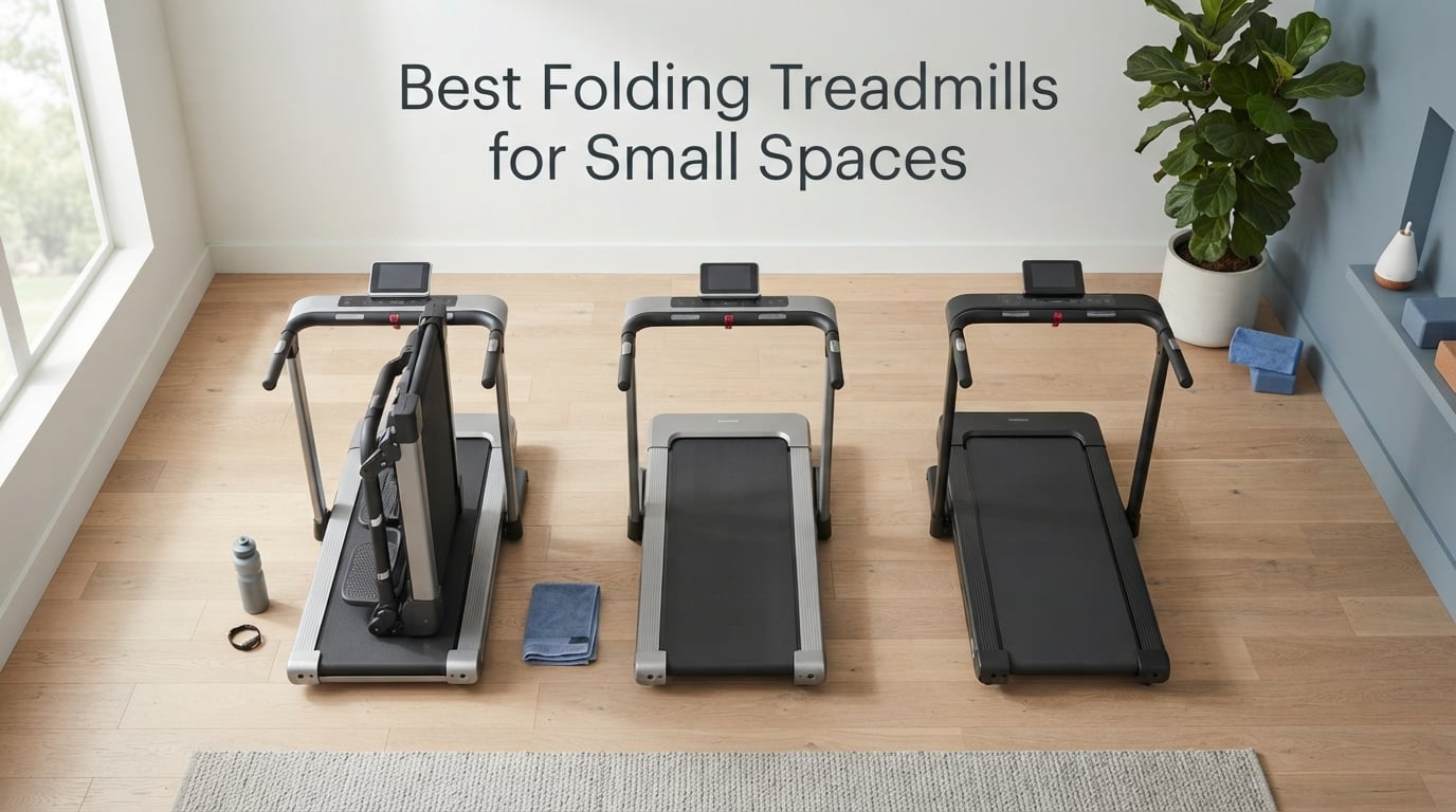 Best Folding Treadmills for Small Spaces