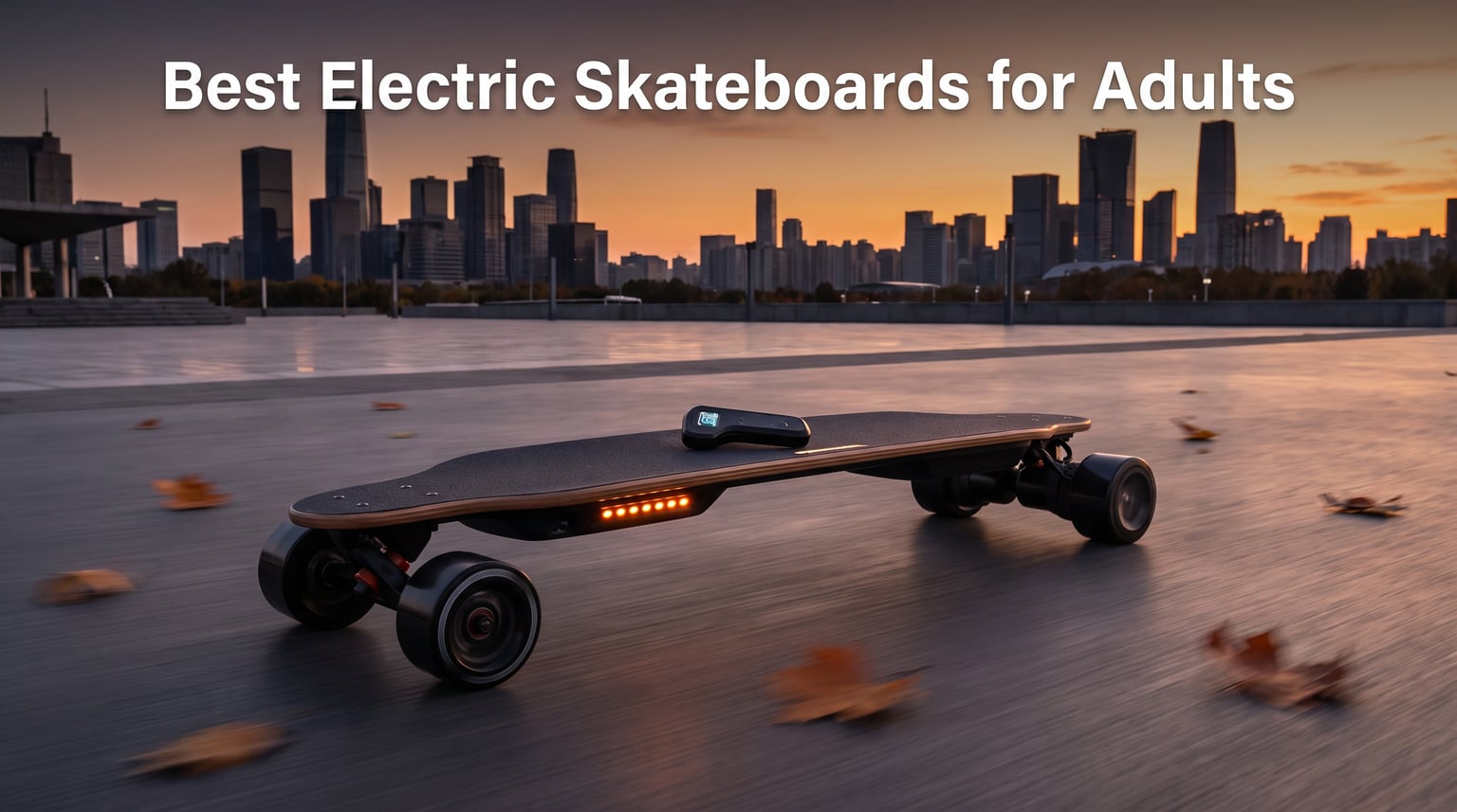 Best Electric Skateboards for Adults