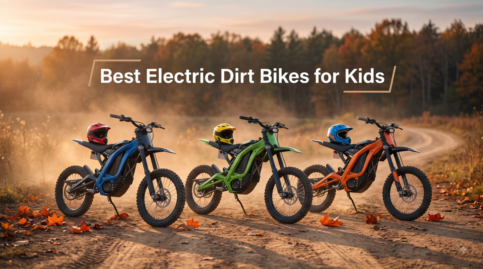 Best Electric Dirt Bikes for Kids