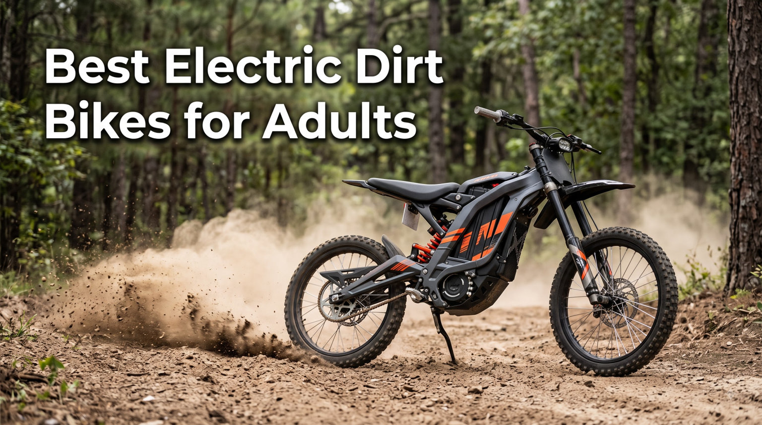 Best Electric Dirt Bikes for Adults