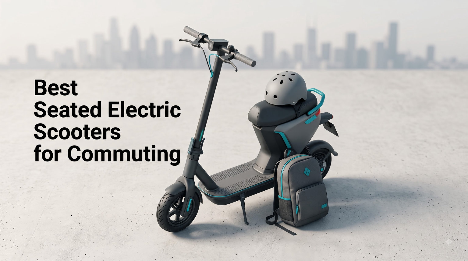 Best Seated Electric Scooters for Commuting