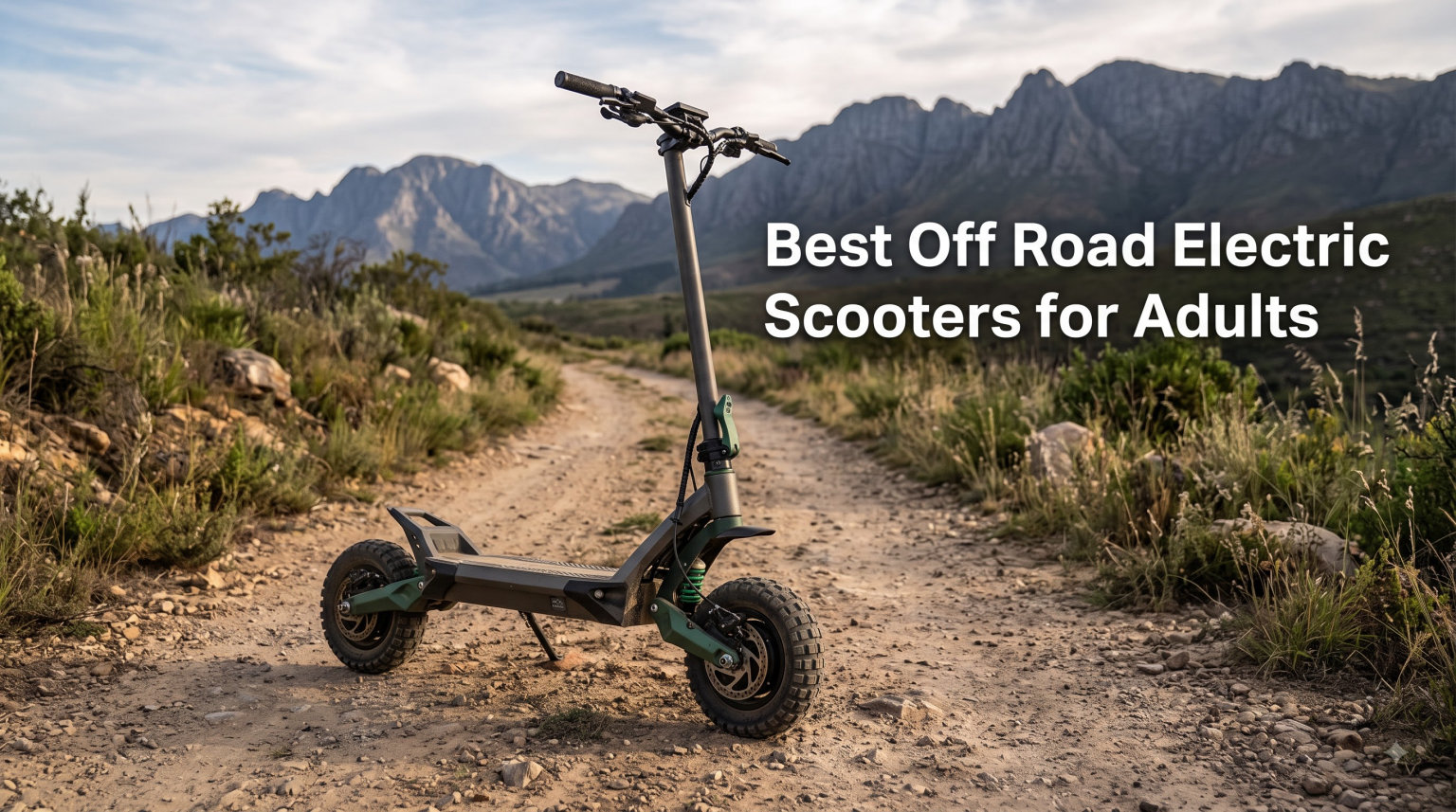 Best Off Road Electric Scooters for Adults