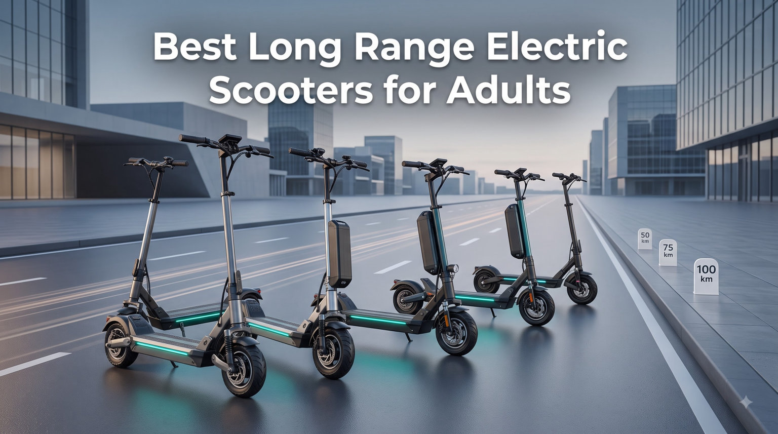 Best Long Range Electric Scooters for Adults