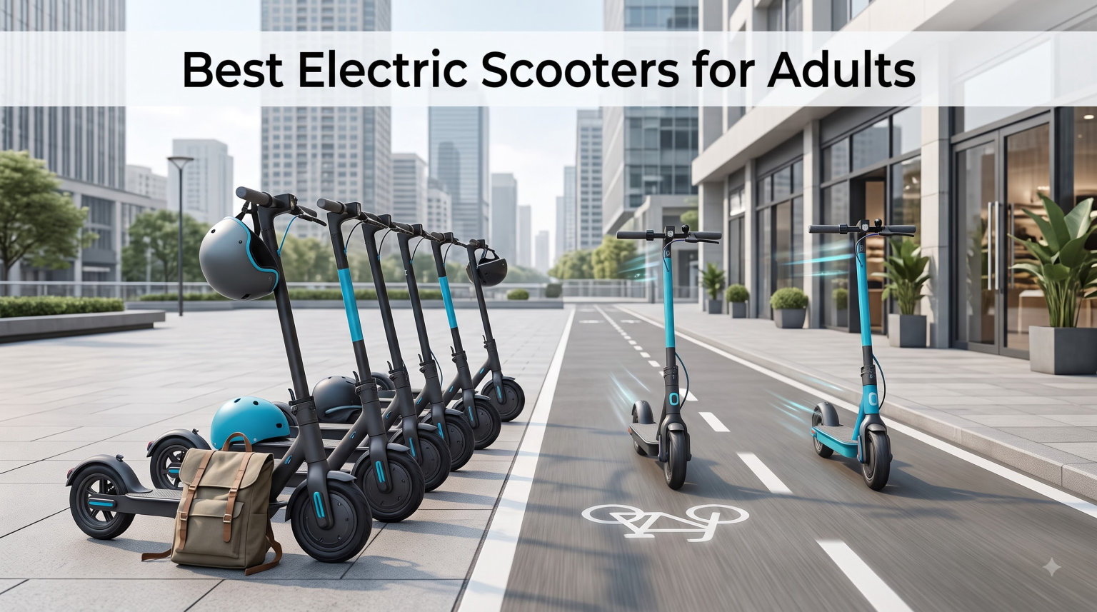 Best Electric Scooters for Adults