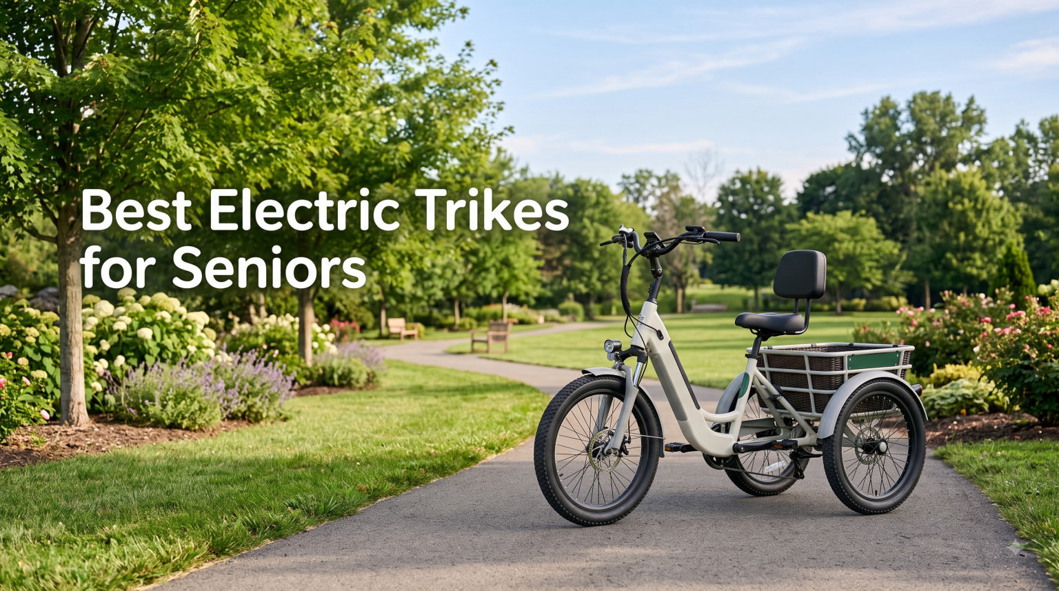 Best Electric Trikes for Seniors