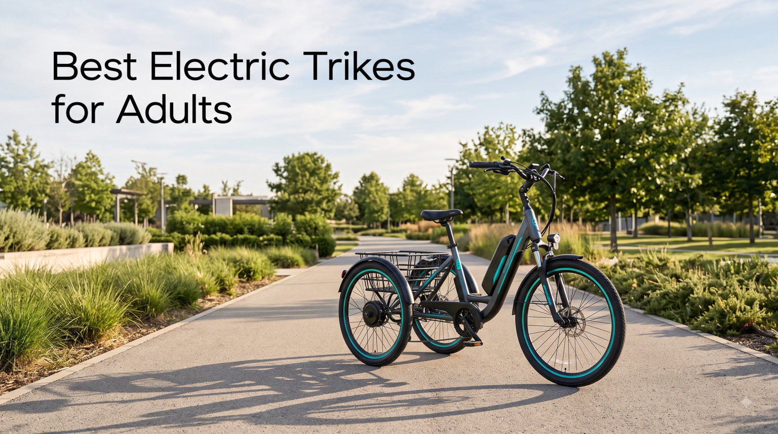 Best Electric Trikes for Adults
