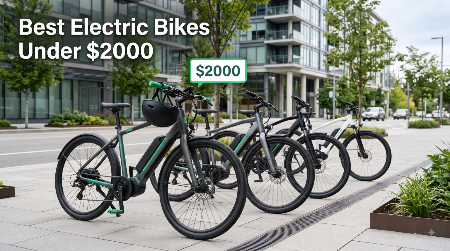 Best Electric Bikes Under $2000