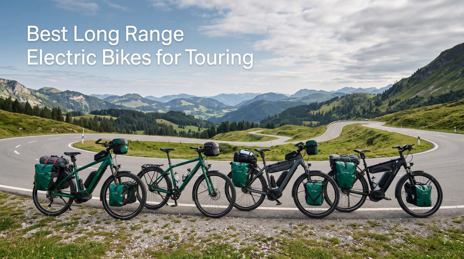 Best Long Range Electric Bikes for Touring