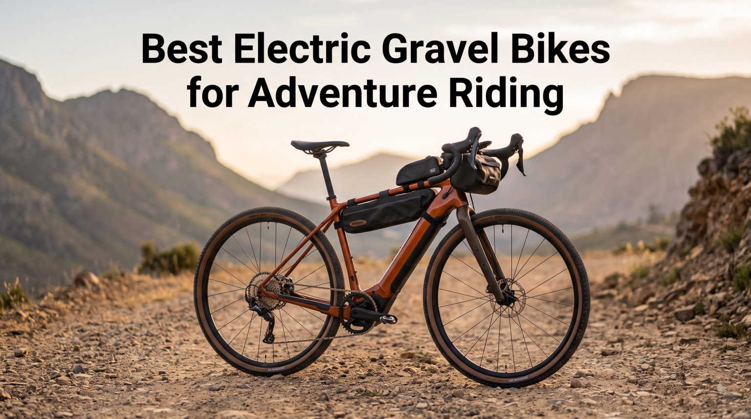 Best Electric Gravel Bikes for Adventure Riding