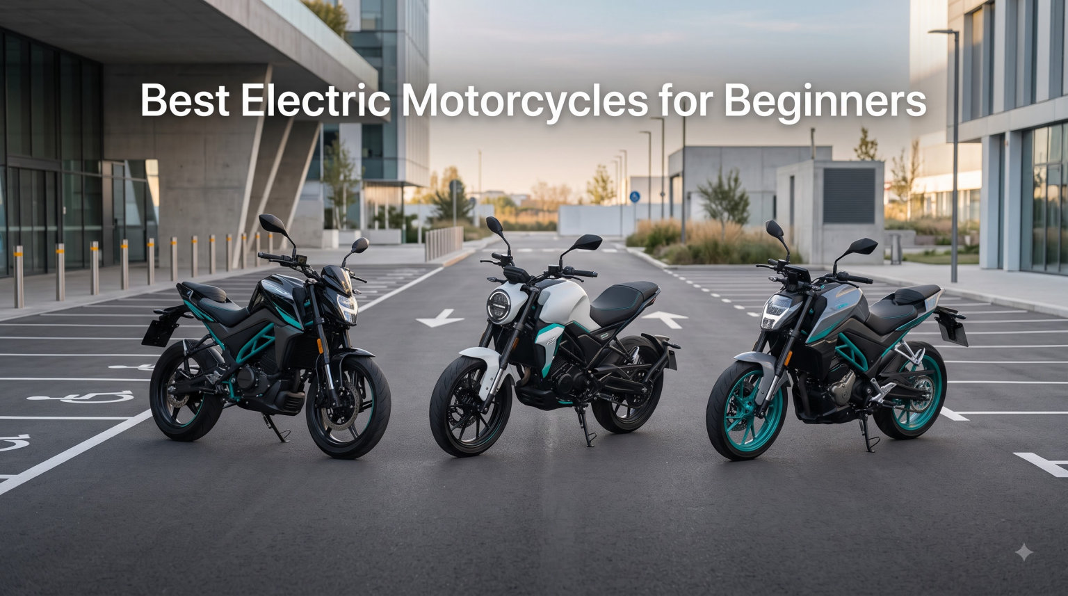 Best Electric Motorcycles for Beginners