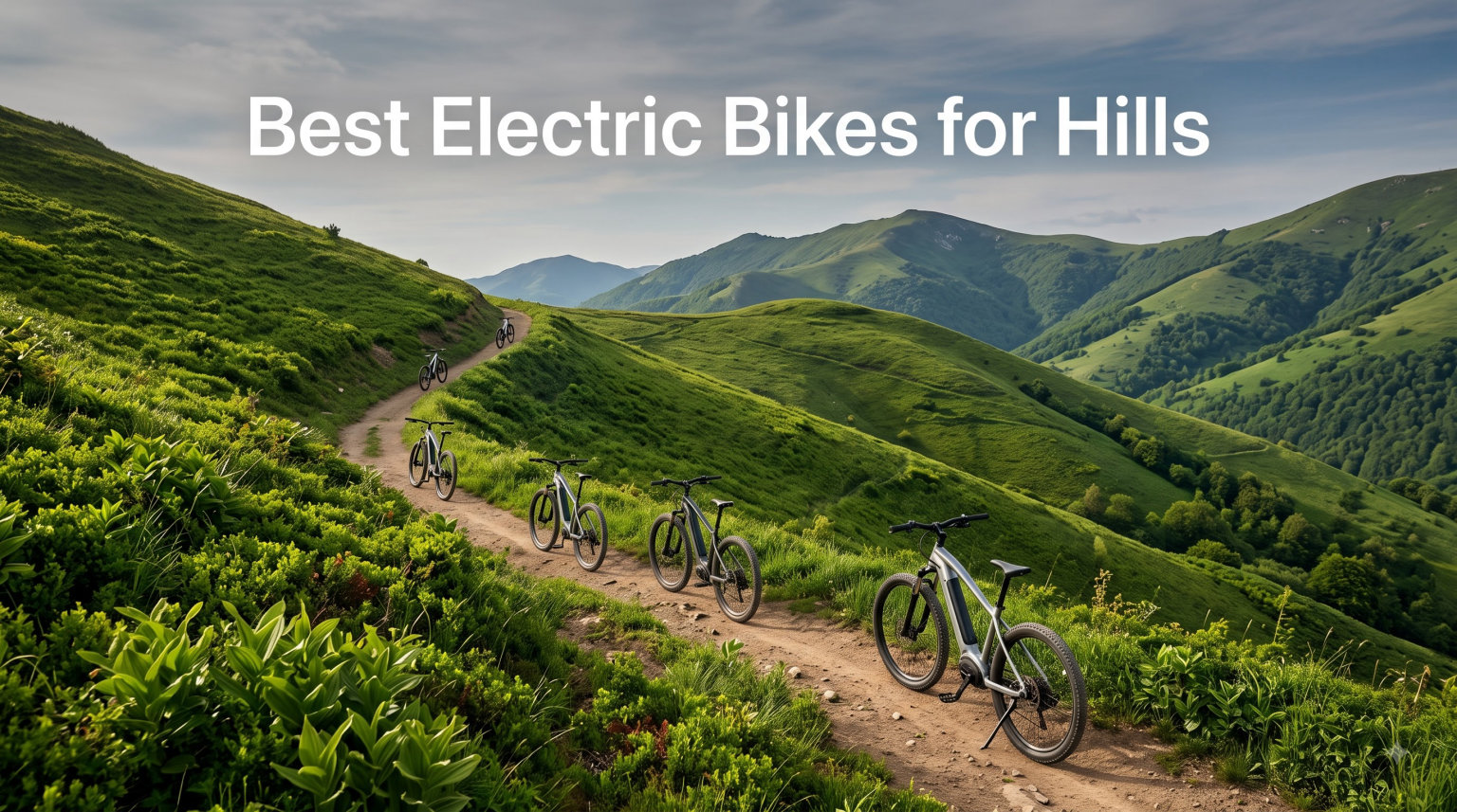 Best Electric Bikes for Hills