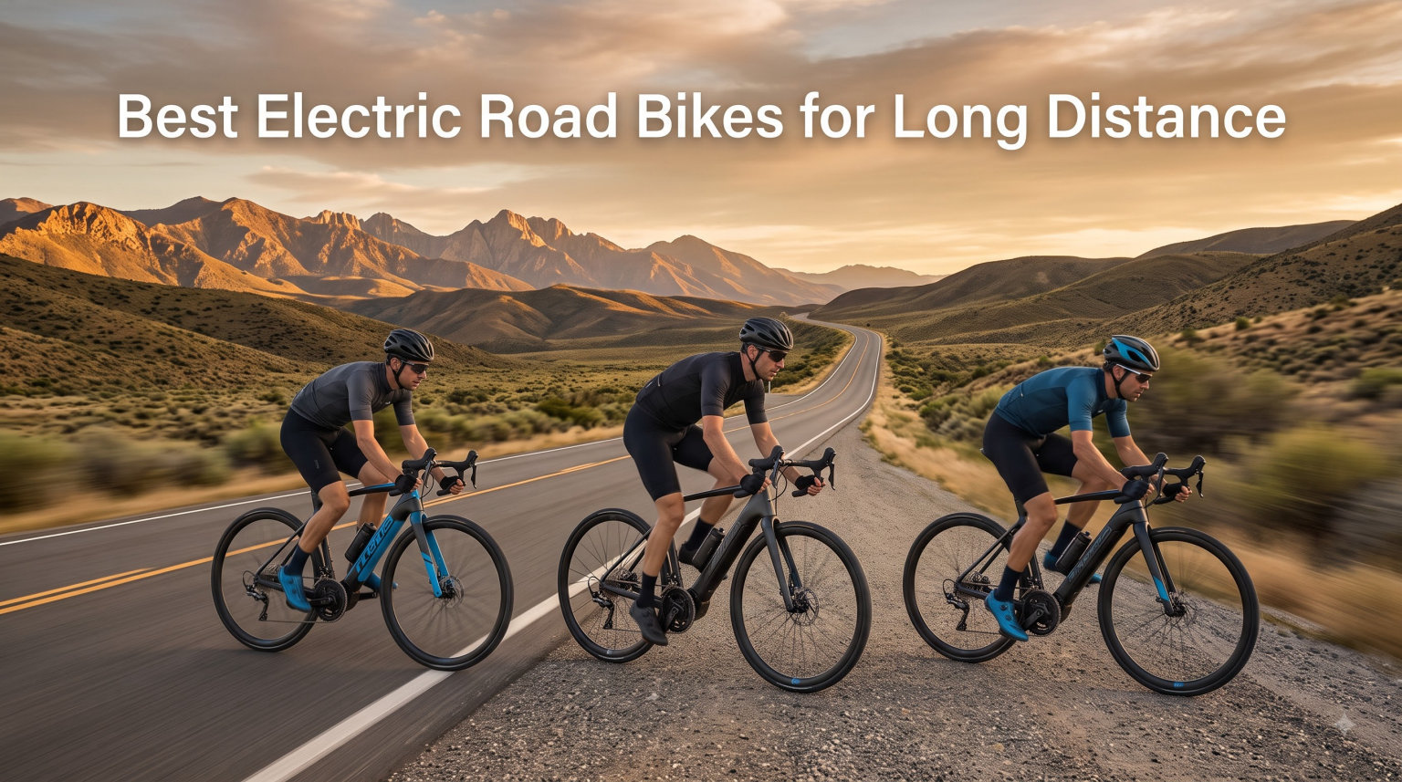 Best Electric Road Bikes for Long Distance