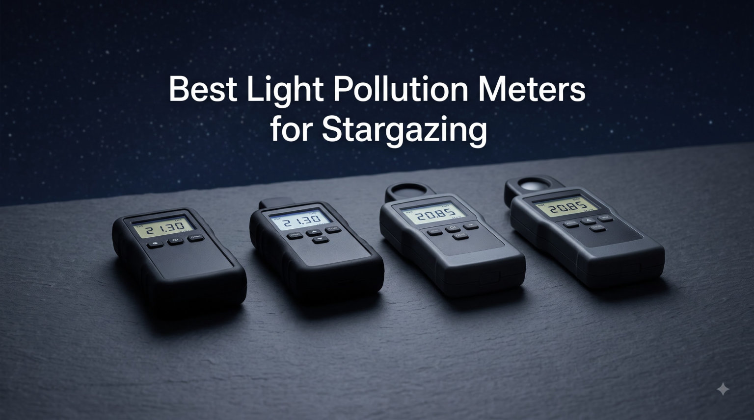 Best Light Pollution Meters for Stargazing