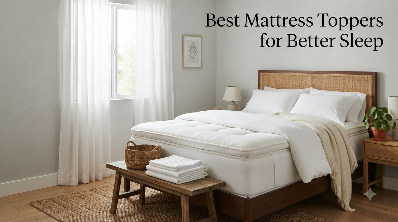 Best Mattress Toppers for Better Sleep
