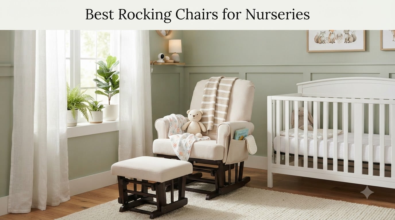 Best Rocking Chairs for Nurseries