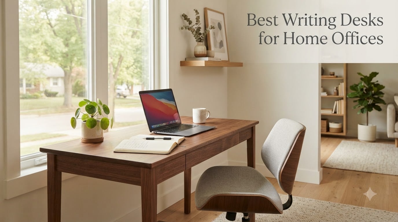 Best Writing Desks for Home Offices