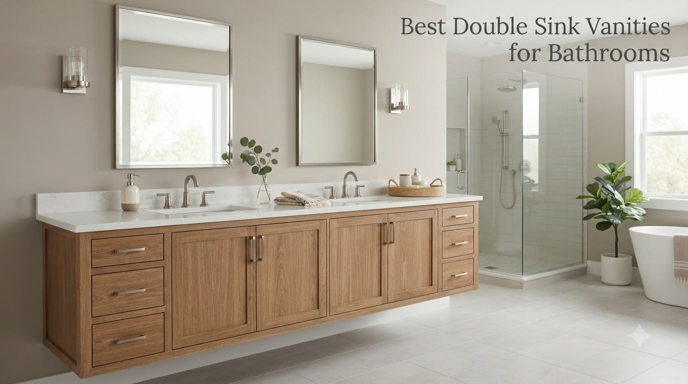 Best Double Sink Vanities for Bathrooms