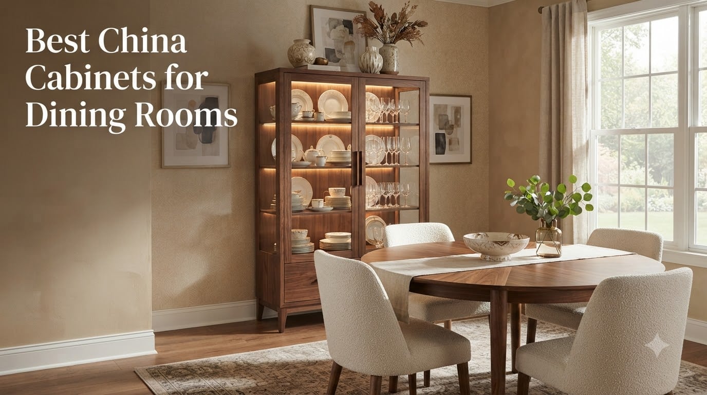 Best China Cabinets for Dining Rooms