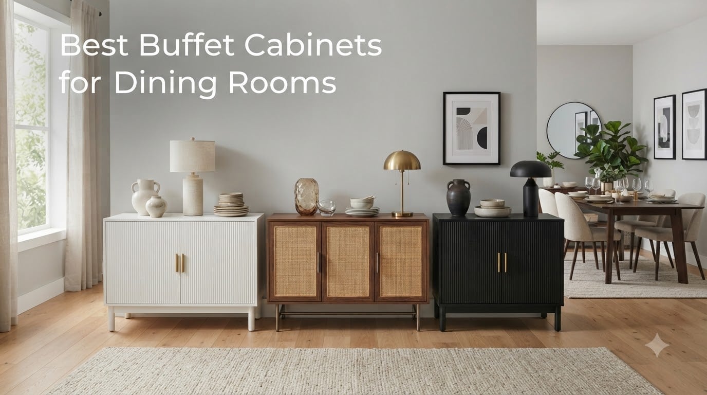 Best Buffet Cabinets for Dining Rooms