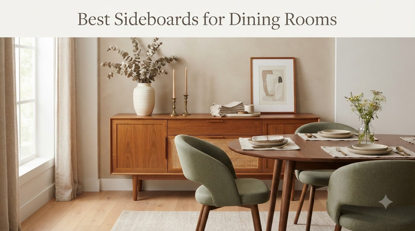 Best Sideboards for Dining Rooms