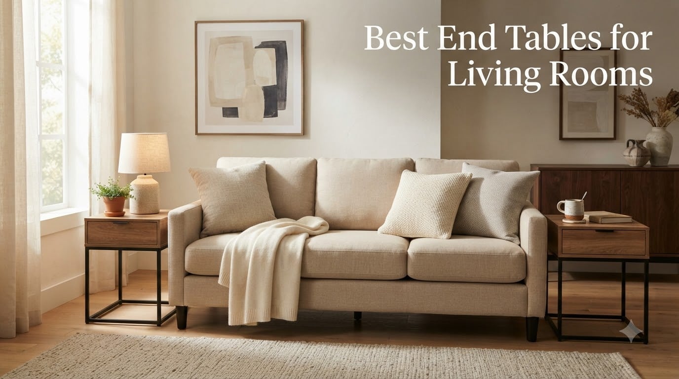 Best End Tables for Living Rooms