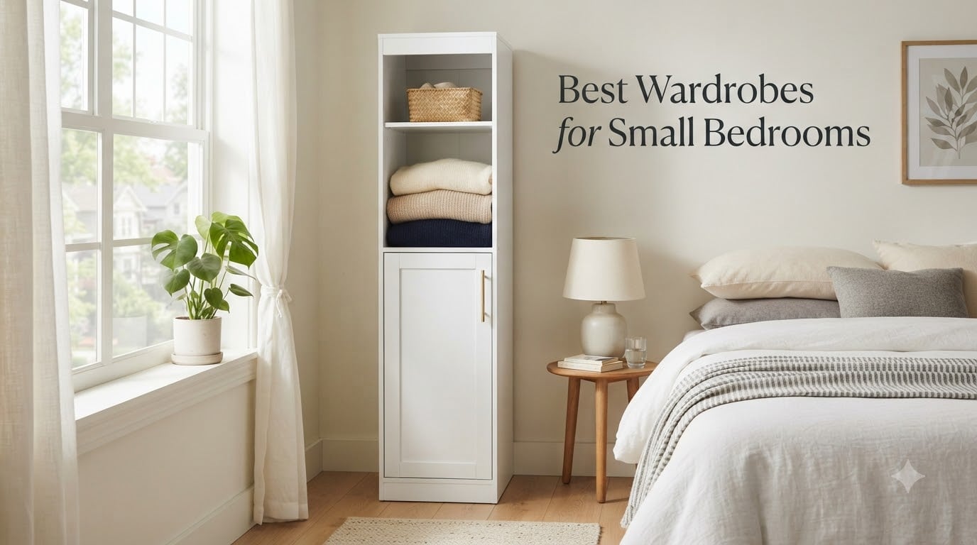 Best Wardrobes for Small Bedrooms