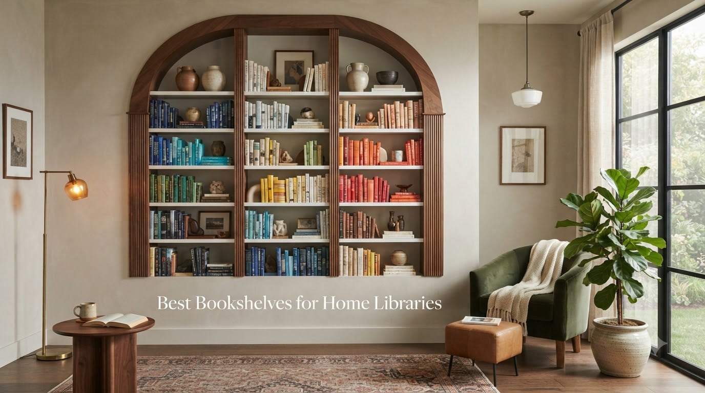 Best Bookshelves for Home Libraries