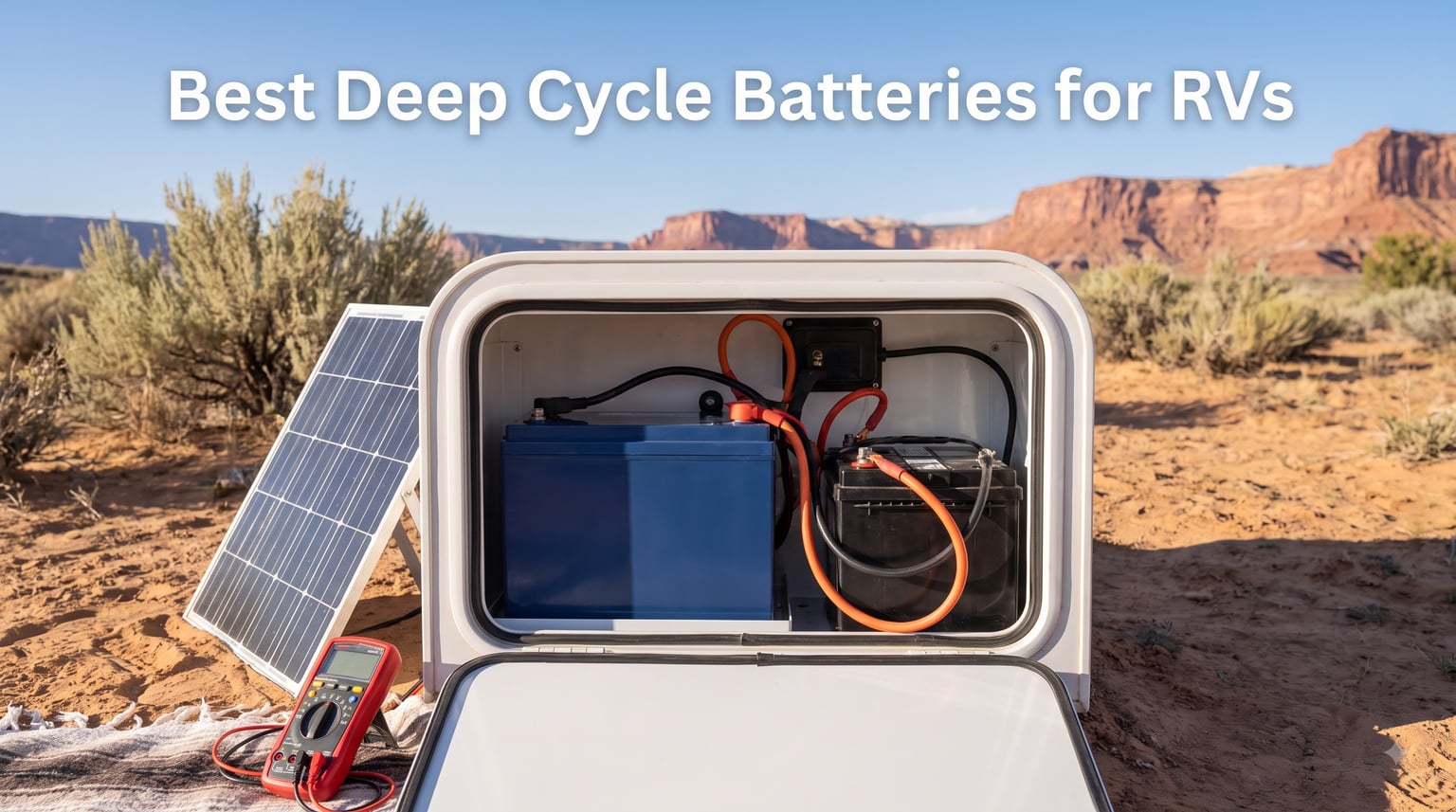 Best Deep Cycle Batteries for RVs