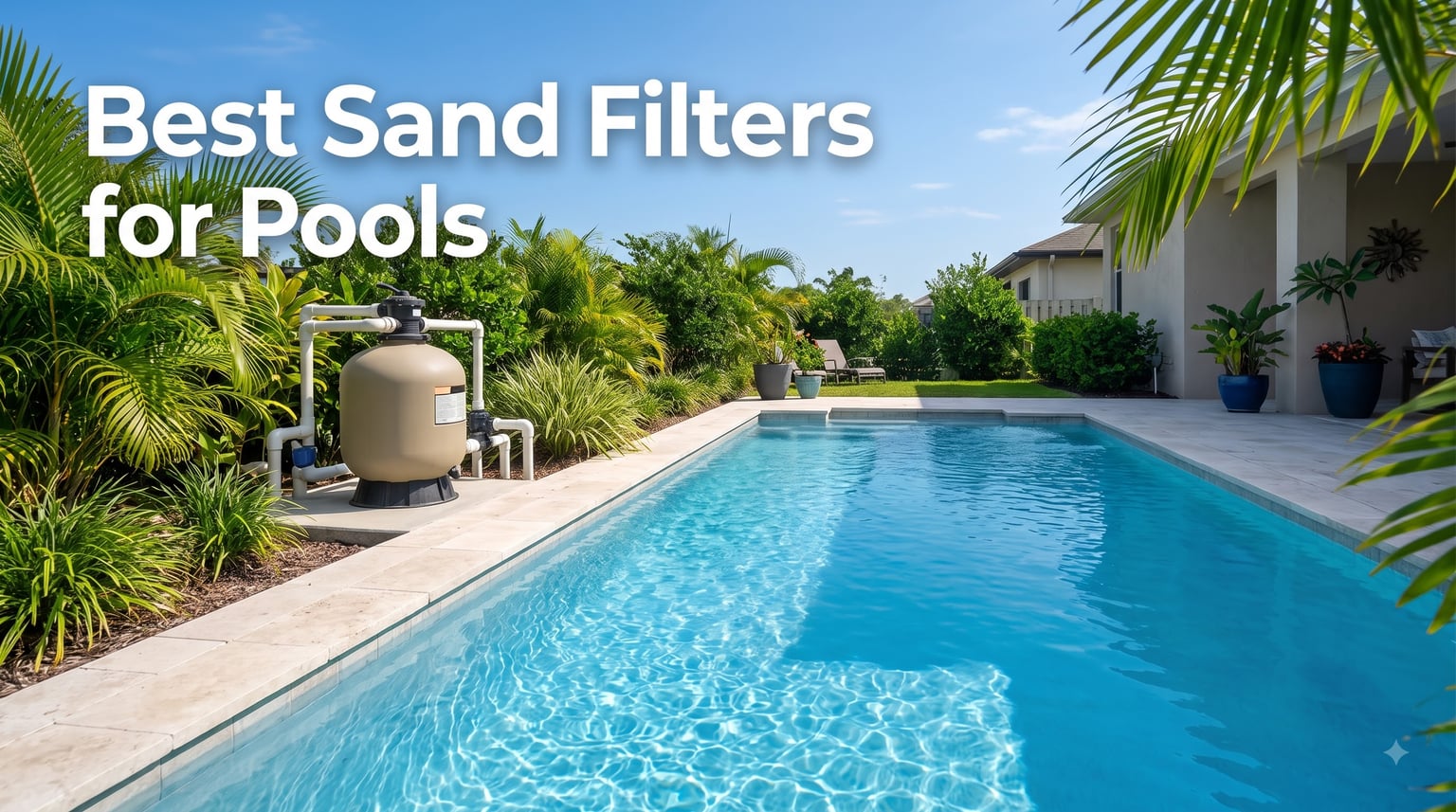 Best Sand Filters for Pools