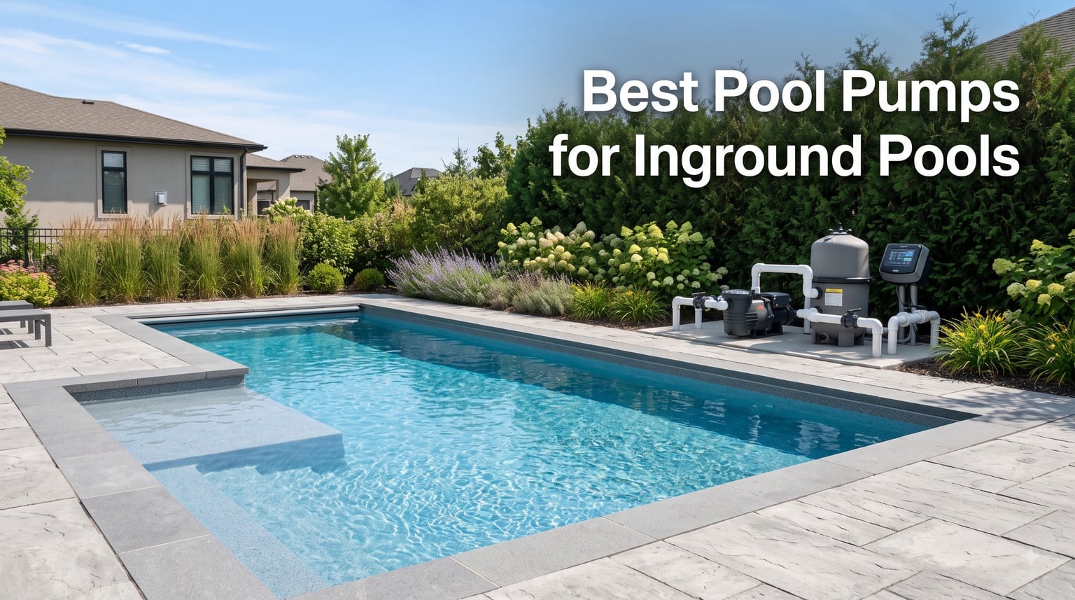 Best Pool Pumps for Inground Pools