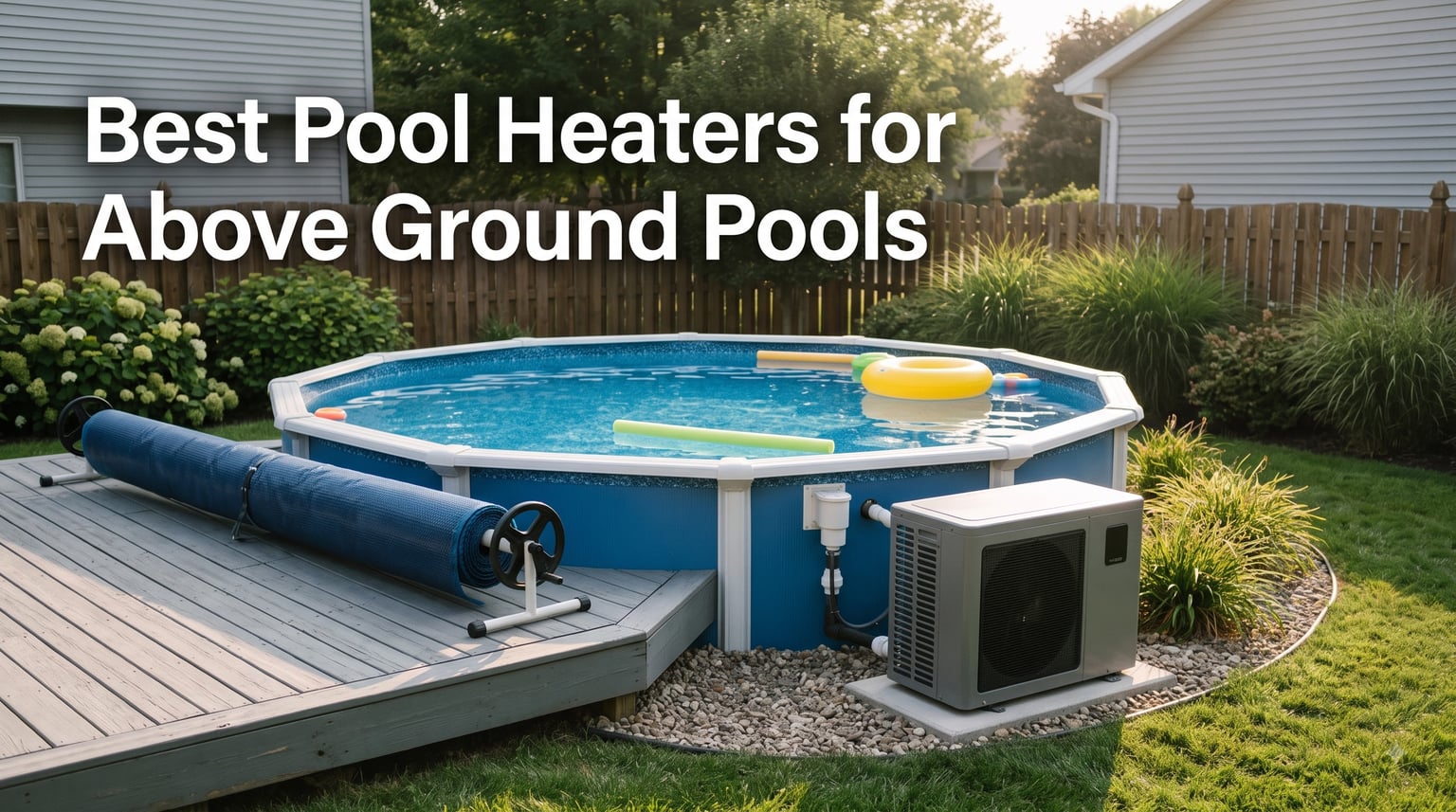 Best Pool Heaters for Above Ground Pools