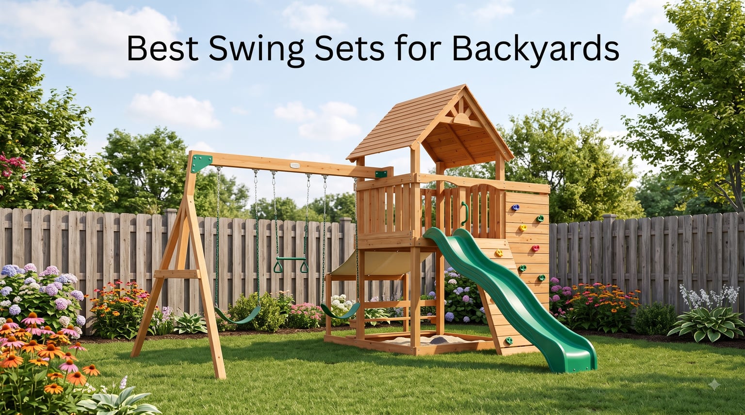 Best Swing Sets for Backyards